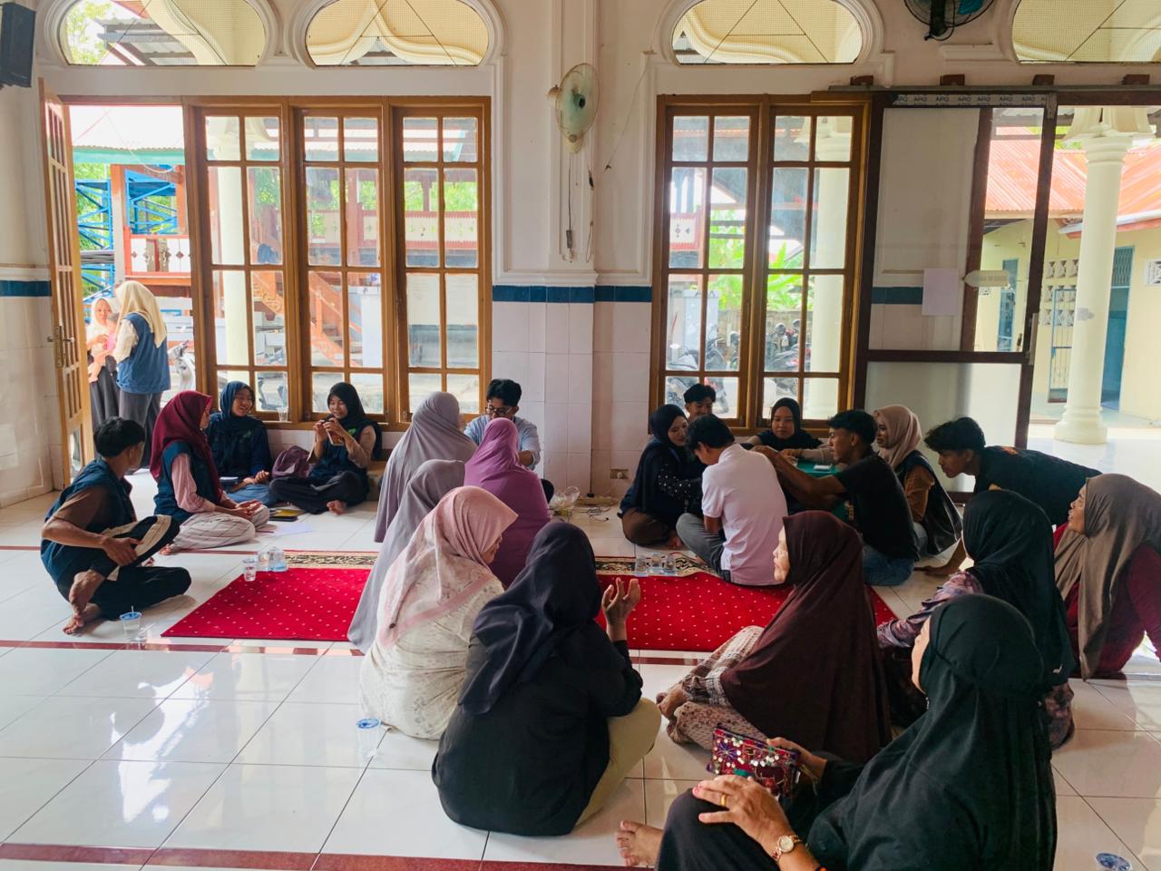 Pemeriksaan Kesehatan Gratis KKN 28 Universitas Abulyatama di Gampong Laksamana Ajuen
